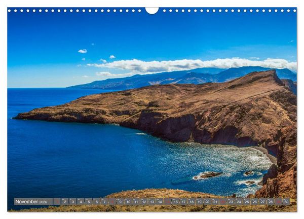 Produktbild: Madeira - Insel der Blumen 2026 (Wandkalender 2026 DIN A3 quer), CALVENDO Monatskalender