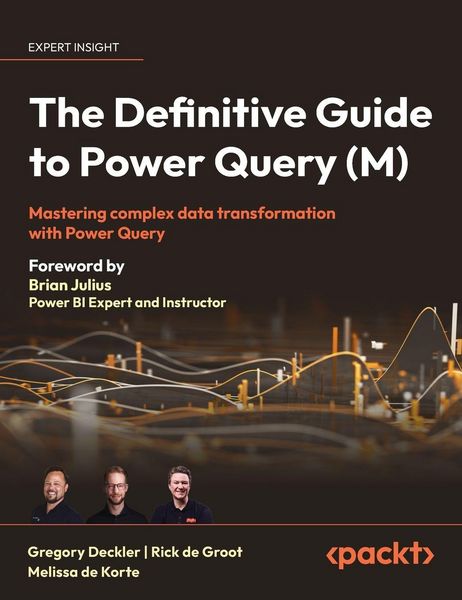 Produktbild: The Definitive Guide to Power Query (M)