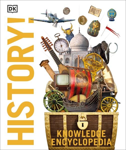 Produktbild: Knowledge Encyclopedia History!