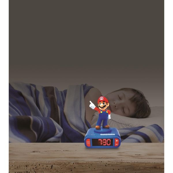 Produktbild: Super Mario Wecker mit
