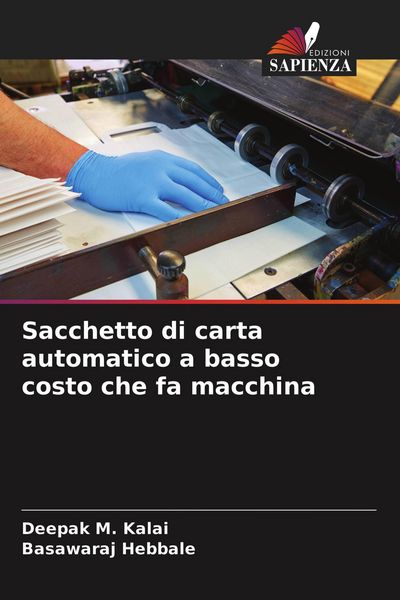 Produktbild: Sacchetto di carta automatico a basso costo che fa macchina
