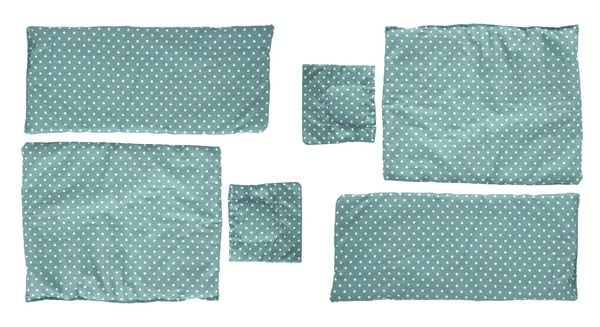 Produktbild: Puppenhochbett natur