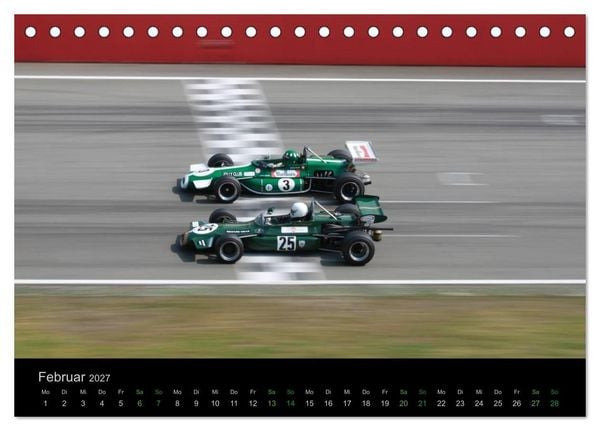 Produktbild: Autos - schnell und sch&ouml;n (Tischkalender 2027 DIN A5 quer), CALVENDO Monatskalender