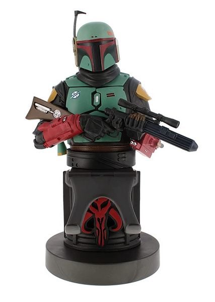 Produktbild: Cable Guy - STAR WARS Boba Fett 2021, St&auml;nder f&uuml;r Controller, Mobiltelefon und Tablets