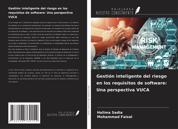 Produktbild: Gesti&oacute;n inteligente del riesgo en los requisitos de software: Una perspectiva VUCA