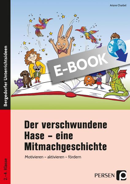 Produktbild: Der verschwundene Hase - eine Mitmachgeschichte