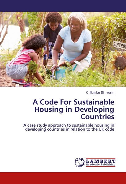 Produktbild: A Code For Sustainable Housing in Developing Countries