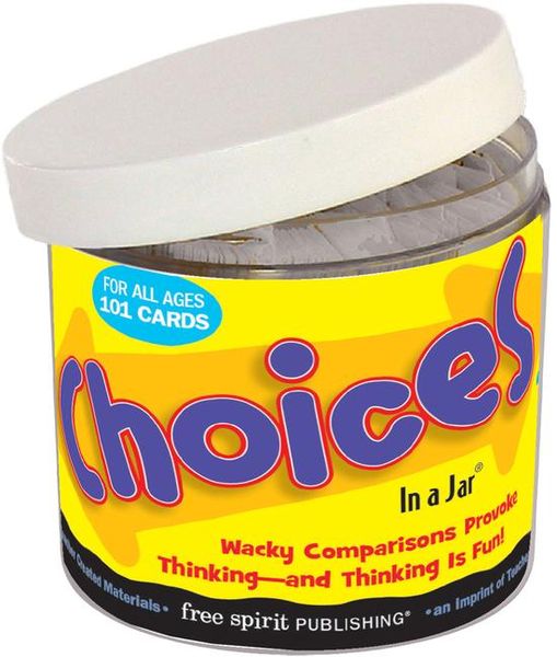 Produktbild: Choices in a Jar(r)