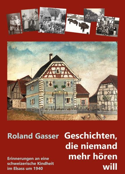 Geschichten, die niemand mehr hören will, Taschenbuch von Roland Gasser, Tredition, 9783347289109