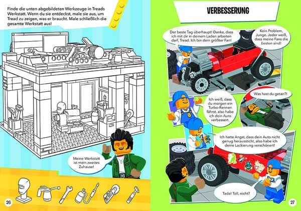 Produktbild: LEGO&reg; City &ndash; Mit Vollgas durch die Stadt