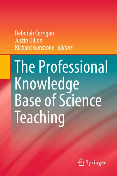 Produktbild: The Professional Knowledge Base of Science Teaching