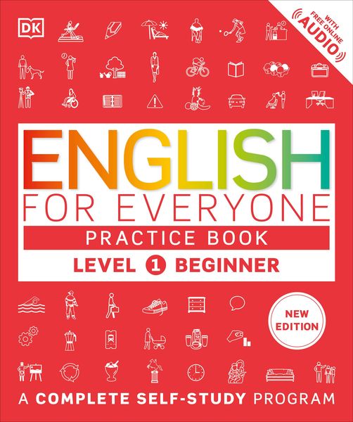 Produktbild: English for Everyone Practice Book Level 1 Beginner