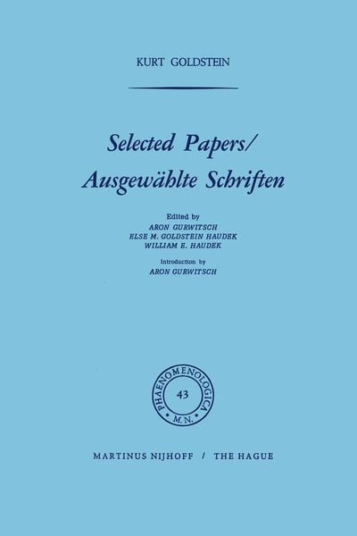 Produktbild: Selected Papers/Ausgew&auml;hlte Schriften