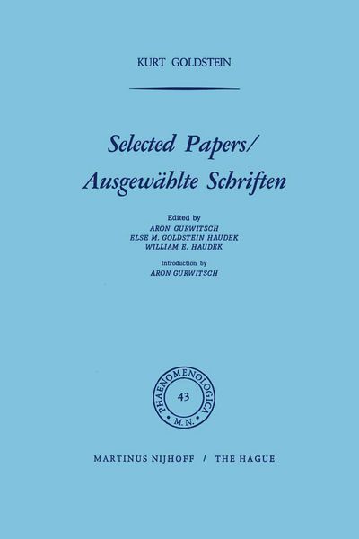 Produktbild: Selected Papers/Ausgew&auml;hlte Schriften