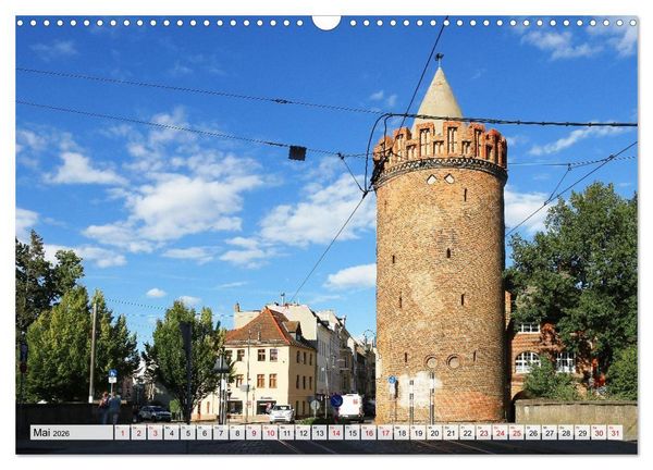 Produktbild: Brandenburg an der Havel - Ein Stadtspaziergang (Wandkalender 2026 DIN A3 quer), CALVENDO Monatskalender