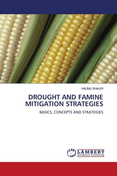 Produktbild: DROUGHT AND FAMINE MITIGATION STRATEGIES