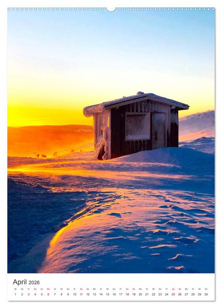 Produktbild: Finnland - Bezaubernde Sch&ouml;nheit. (Wandkalender 2026 DIN A2 hoch), CALVENDO Monatskalender