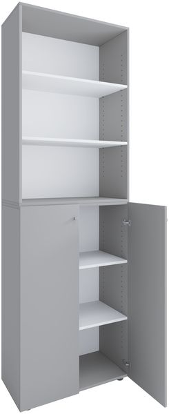 Produktbild: XL Holz Gro&szlig;er Schuhschrank Schuhkommode Lona 6