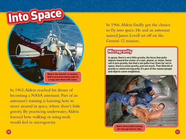 Produktbild: Buzz Aldrin (National Geographic Kids Readers, Level 3)