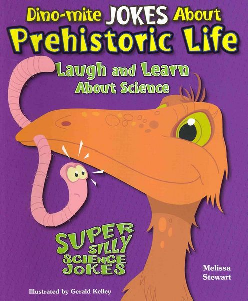 Produktbild: Dino-Mite Jokes about Prehistoric Life: Laugh and Learn about Science