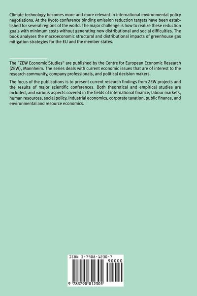 Produktbild: Climate Technology Strategies 2