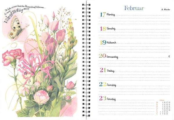 Produktbild: Naturkalender 2025