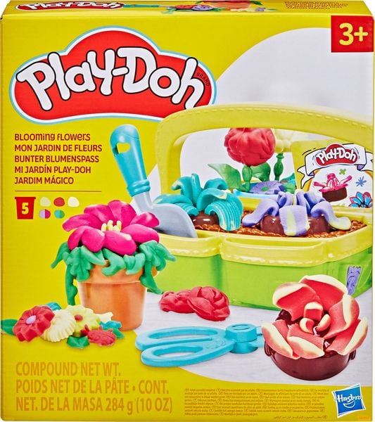 Play-Doh Bunter Blumenspaß