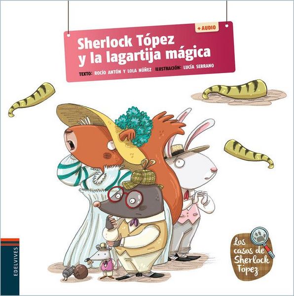 Produktbild: Sherlock T&oacute;pez y la lagartija m&aacute;gica