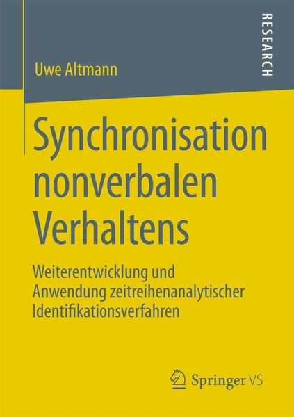 Produktbild: Synchronisation nonverbalen Verhaltens