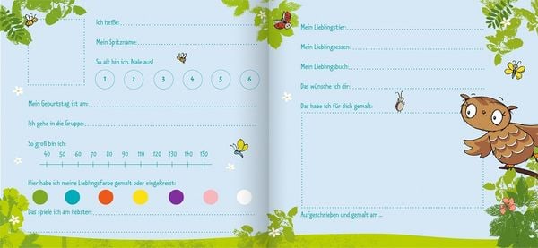 Produktbild: Die kleine Eule. Meine Kindergartenfreunde