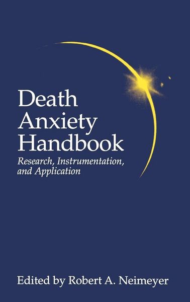 Produktbild: Death Anxiety Handbook