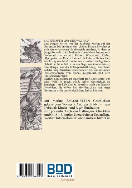 Produktbild: Merlin von D&uuml;rnstein erz&auml;hlt SAGENHAFTE Geschichten