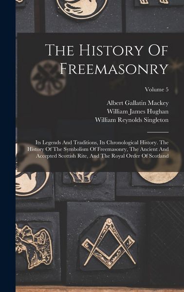 Produktbild: The History Of Freemasonry