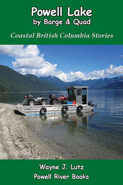 Produktbild: Powell Lake by Barge and Quad