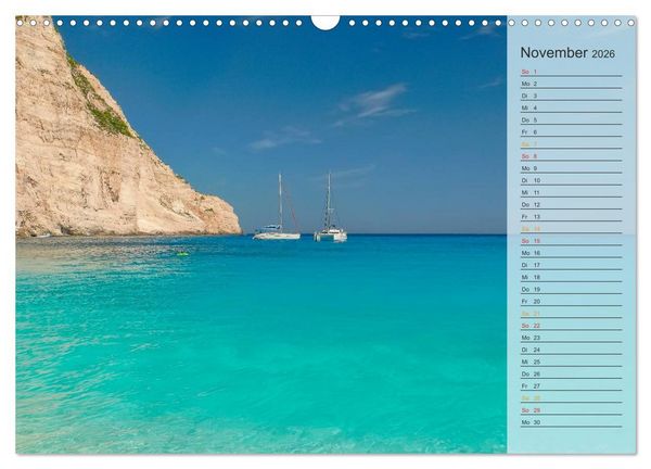 Produktbild: Str&auml;nde wie ein Traum (Wandkalender 2026 DIN A3 quer), CALVENDO Monatskalender