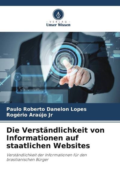 Produktbild: Die Verst&auml;ndlichkeit von Informationen auf staatlichen Websites