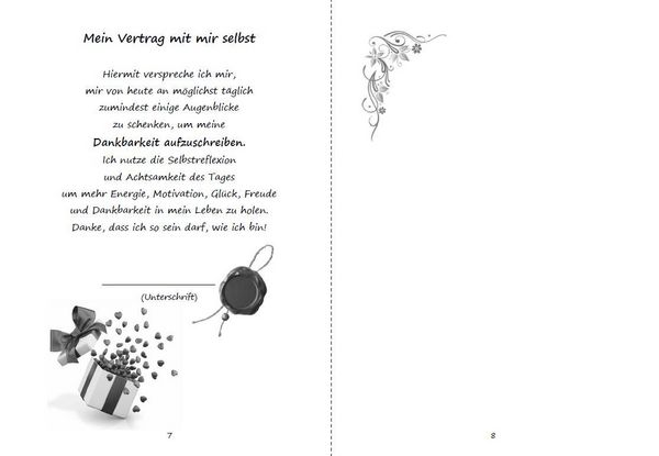 Produktbild: Dankbarkeitstagebuch