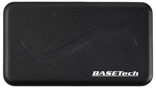 Produktbild: Basetech Taschenwaage SJS-60008 W&auml;gebereich (max.) 200 g Ablesbarkeit 0.01 g batteriebetrieben Silber