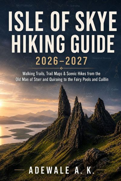 Produktbild: ISLE OF SKYE HIKING GUIDE 2026-2027