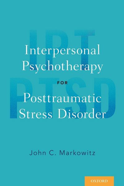 Produktbild: Interpersonal Psychotherapy for Posttraumatic Stress Disorder