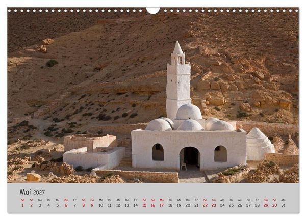Produktbild: Tunesien Vielfalt am Mittelmeer (Wandkalender 2027 DIN A3 quer), CALVENDO Monatskalender