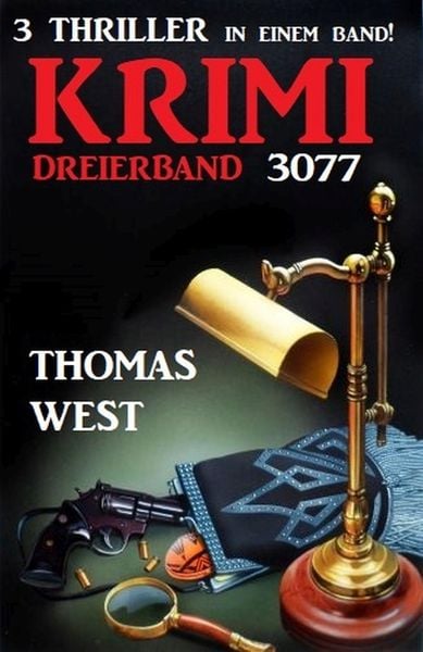 Produktbild: Krimi Dreierband 3077 - 3 Thriller in einem Band