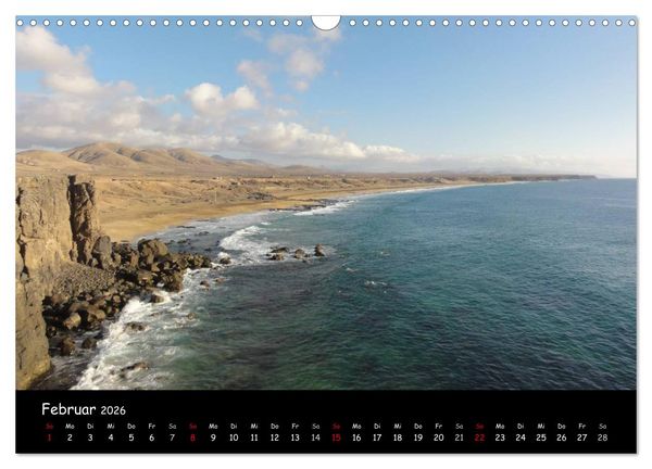 Produktbild: Fuerteventura - karge Sch&ouml;nheit (Wandkalender 2026 DIN A3 quer), CALVENDO Monatskalender