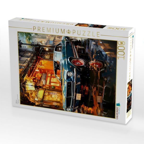 Produktbild: CALVENDO Puzzle Oldtimer | 1000 Teile Lege-Gr&ouml;&szlig;e 64x48cm Foto-Puzzle f&uuml;r gl&uuml;ckliche Stunden