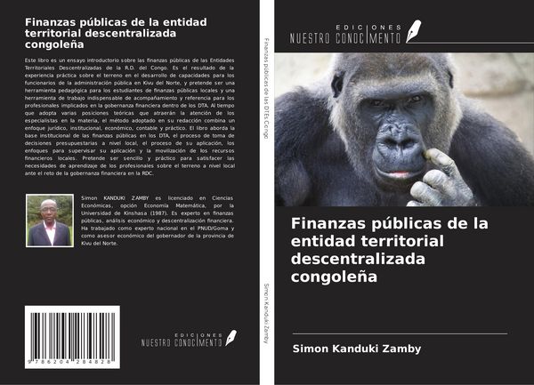 Produktbild: Finanzas p&uacute;blicas de la entidad territorial descentralizada congole&ntilde;a