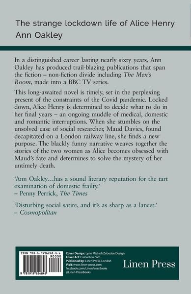 Produktbild: The strange lockdown life of Alice Henry