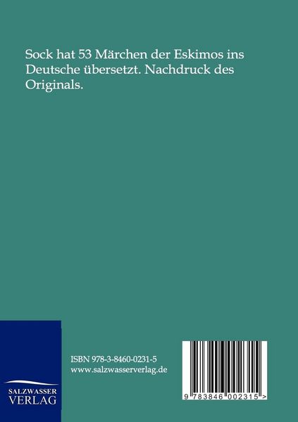 Produktbild: Eskimom&auml;rchen