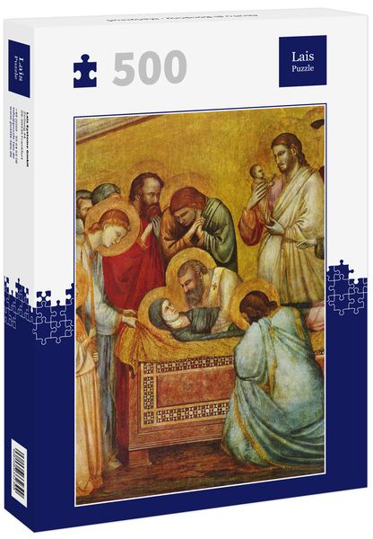 Lais Puzzle Giotto di Bondone - Marientod 500 Teile