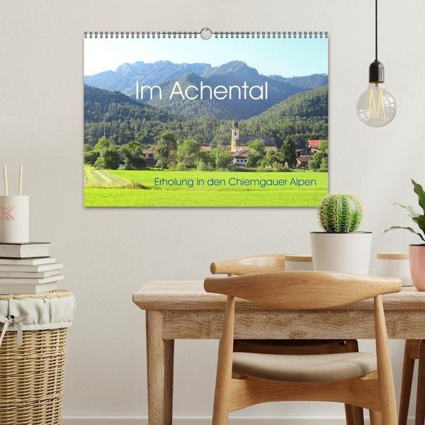 Produktbild: Im Achental - Erholung in den Chiemgauer Alpen (Wandkalender 2027 DIN A3 quer), CALVENDO Monatskalender