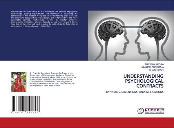 Produktbild: Understanding Psychological Contracts
